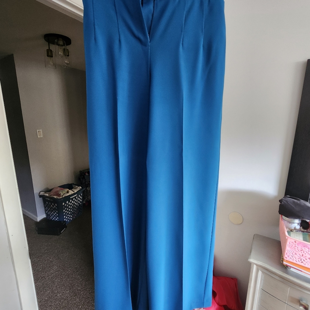 High Waist wide leg pants